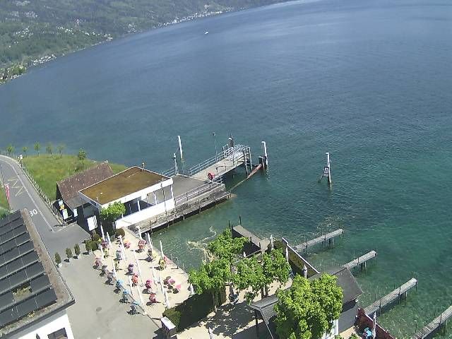 Hertenstein › Süden: Hertensteinstrasse 156 - Vierwaldstättersee