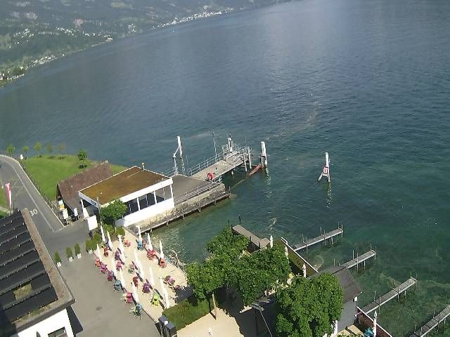 Hertenstein › Süden: Hertensteinstrasse 156 - Vierwaldstättersee