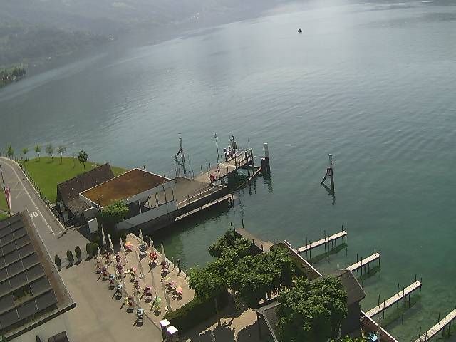 Hertenstein › Süden: Hertensteinstrasse 156 - Vierwaldstättersee