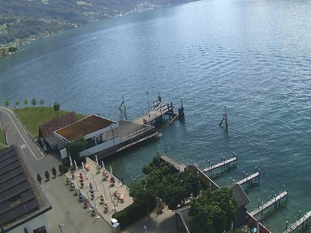 Hertenstein › Süden: Hertensteinstrasse 156 - Vierwaldstättersee