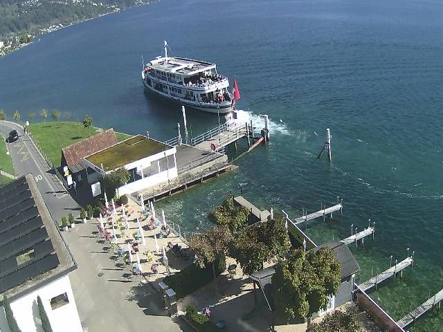 Hertenstein › Süden: Hertensteinstrasse 156 - Vierwaldstättersee