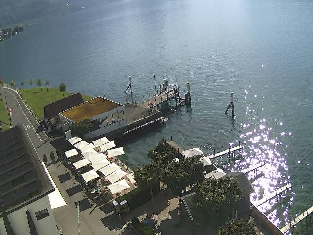 Hertenstein › Süden: Hertensteinstrasse 156 - Vierwaldstättersee