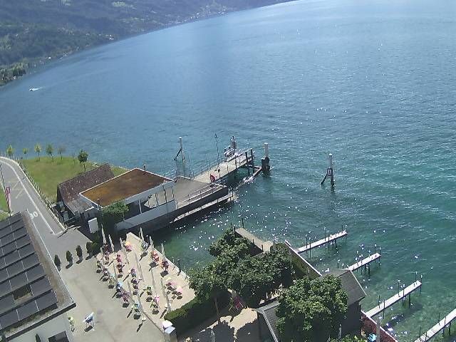 Hertenstein › Süden: Hertensteinstrasse 156 - Vierwaldstättersee