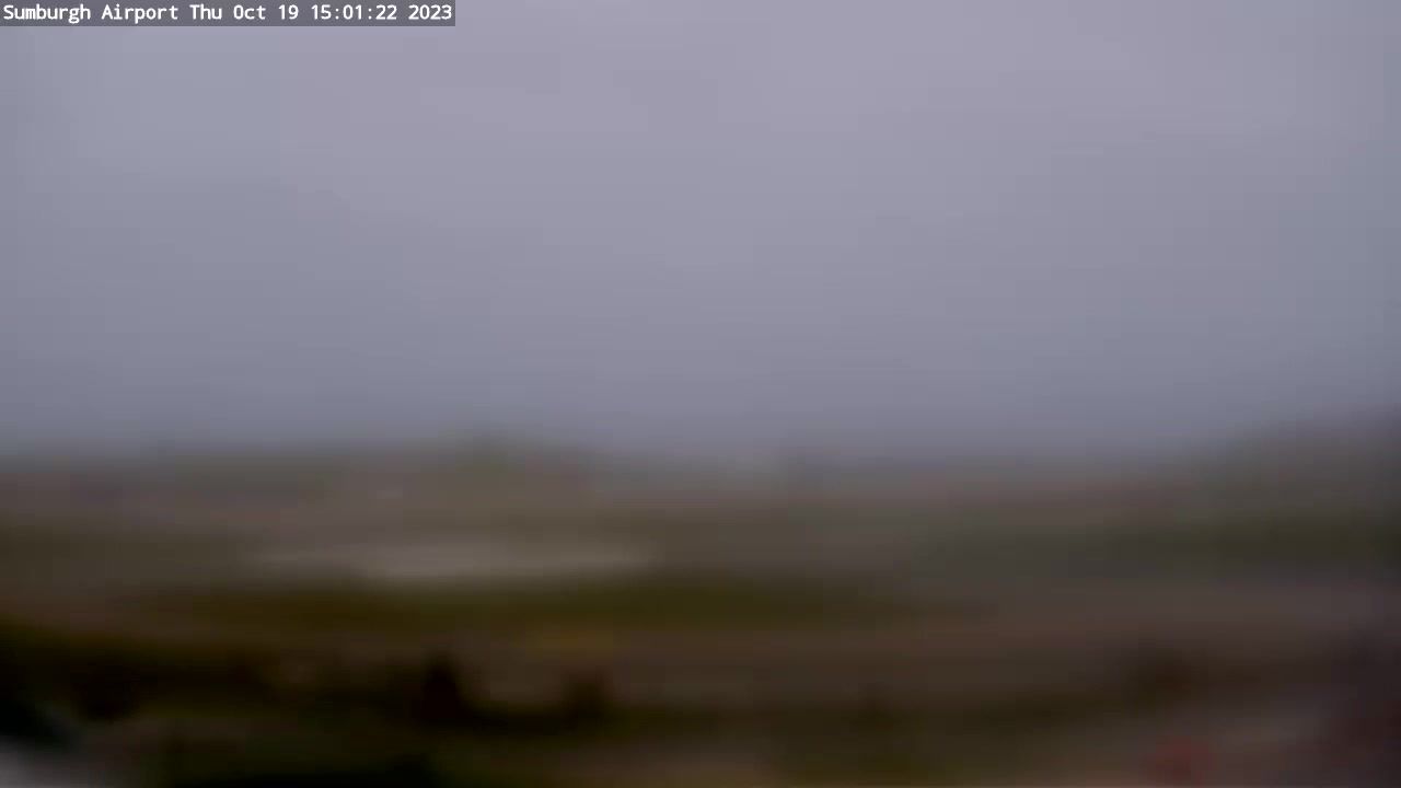 Traffic Cam Toab: Sumburgh Airport - Shetland Islands