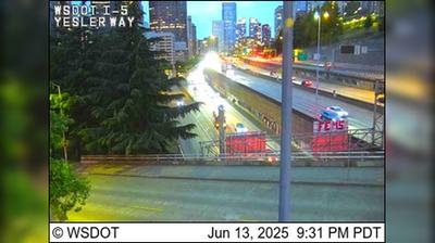 Seattle Traffic: Yesler Way View