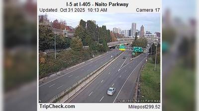 Portland Scenic View: I-5 & I-405
