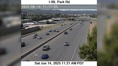 Liberty Lake: I-90 at MP 2871: Park Rd