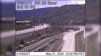 Wenatchee › South: SR 28 Spur at MP 0.67 - Day time