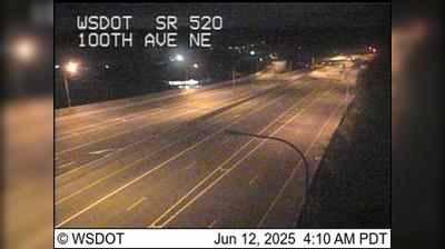 Clyde Hill: SR 520 at MP 5.7: 100th Ave NE