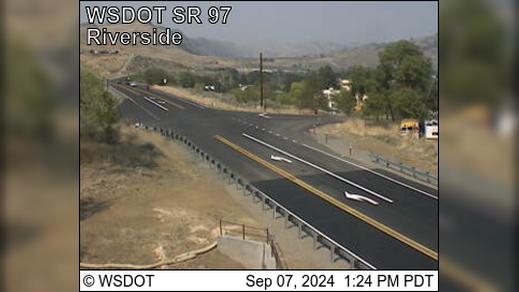 Traffic Cam Riverside › North: US 97 at MP 299