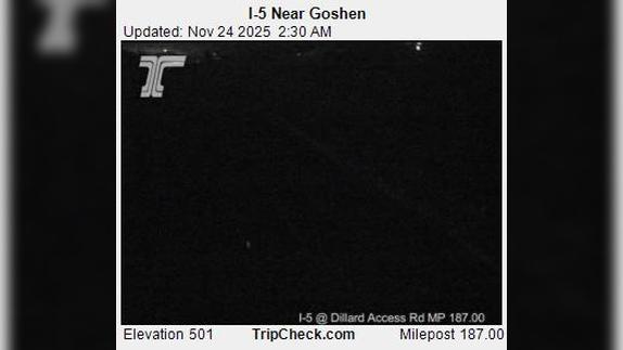 Traffic Cam Goshen: I-5 Near