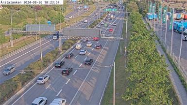 Traffic Cam Hagerstensasen: Årstalänken