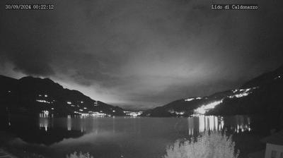 immagine della webcam nei dintorni di Tonezza del Cimone: webcam Caldonazzo