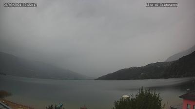 immagine della webcam nei dintorni di Baselga di Pinè: webcam Caldonazzo