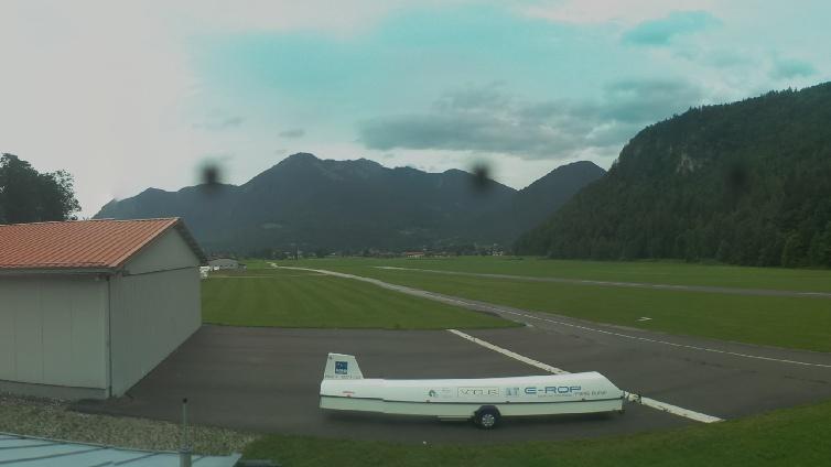 Schleching airport Webcam