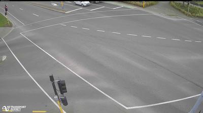 West Christchurch Traffic: Garlands Rd