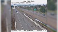 Central Point: I-5 at Table Rock - Actual