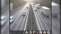 Innertreffling: A, zwischen Anschlussstelle Treffling und HASt Gallneukirchen, Blickrichtung Linz - Km ,