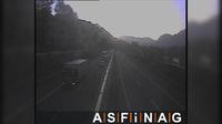 Mils: A, bei Anschlussstelle Hall in - Blickrichtung Innsbruck - Km ,