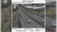 Bend: US97 at Colorado - Day time