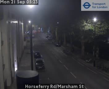 Traffic Cam London: Horseferry Rd/Marsham St