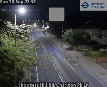 Traffic Cam London: Shooters Hill Rd/Charlton Pk Ln