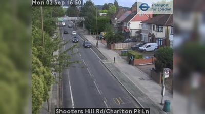 London Traffic: Scenic Shooters Hill View