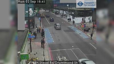 Stead Rd/Drummond St London