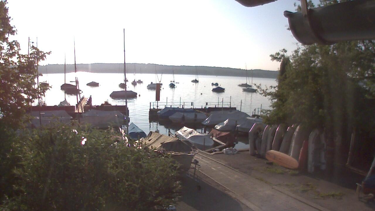 Allmannshausen harbor Webcam