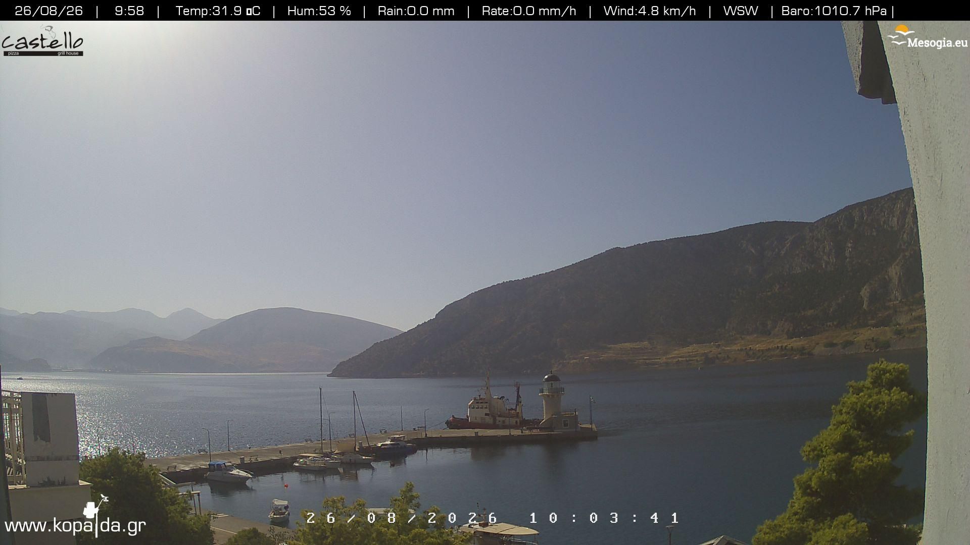 Traffic Cam Antikyra: Central