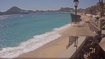Daylight webcam view from Cape Saint Lucas: Villa del Palmar Beach Resort & Spa