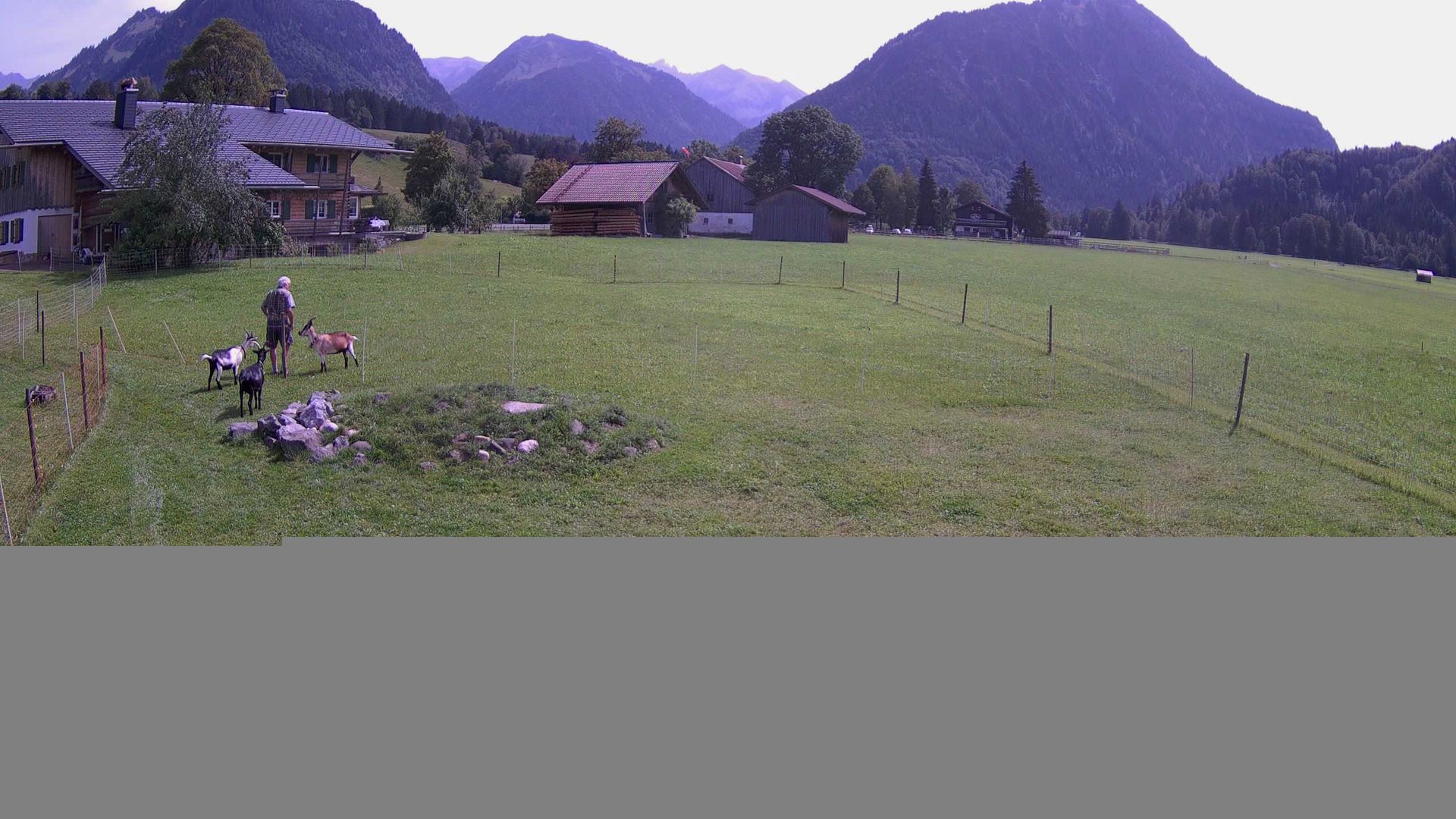Traffic Cam Oberstdorf › South: Himmelschrofen - Fellhornbahn - Allgäu