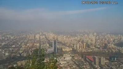 Vorschaubild von Webcam Santiago de Chile um 1:04, Aug. 17