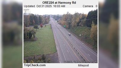 Harmony Rd Traffic & Scenery: Rivergrove ORE224