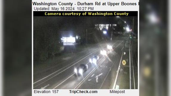 Traffic Cam Durham: Washington County - Rd at Upper Boones Ferry Rd