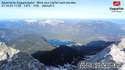 Grainau Summit: Northern Zugspitzbahn View