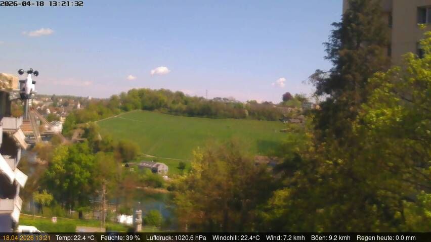 Neuhausen am Rheinfall › Nordosten: Schaffhausen, Schweiz: Nordost (Flurlingen/ Schaffhausen)