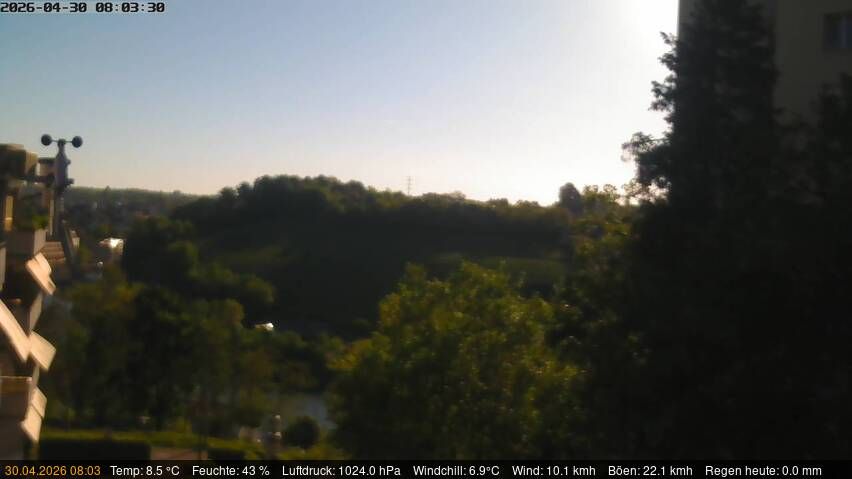 Neuhausen am Rheinfall › Nordosten: Schaffhausen, Schweiz: Nordost (Flurlingen/ Schaffhausen)