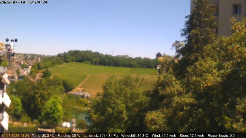 Neuhausen am Rheinfall › Nordosten: Schaffhausen, Schweiz: Nordost (Flurlingen/ Schaffhausen)