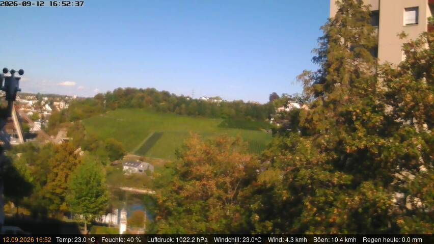Neuhausen am Rheinfall › Nordosten: Schaffhausen, Schweiz: Nordost (Flurlingen/ Schaffhausen)