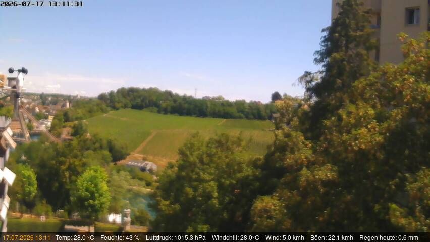 Neuhausen am Rheinfall › Nordosten: Schaffhausen, Schweiz: Nordost (Flurlingen/ Schaffhausen)