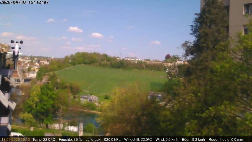 Neuhausen am Rheinfall › Nordosten: Schaffhausen, Schweiz: Nordost (Flurlingen/ Schaffhausen)