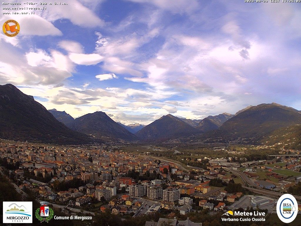 Traffic Cam Mergozzo
