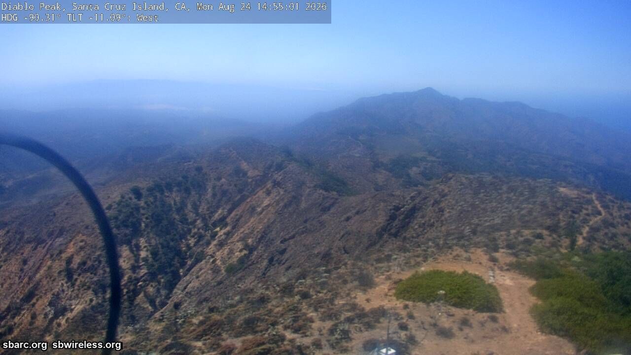 Traffic Cam Santa Barbara: Channel Islands