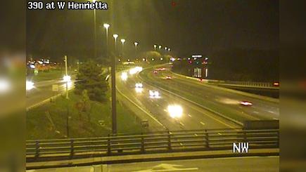 Traffic Cam Rochester › West: I-390 at NY-15 (W.Henrietta Rd)