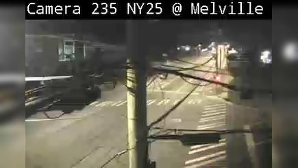 Traffic Cam Huntington Bay: NY 25 at Melville Road