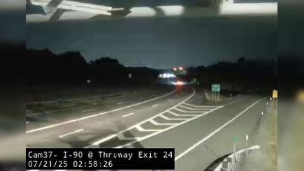 Traffic Cam Dunes › East: I-90 at the Exit 24 Tolls