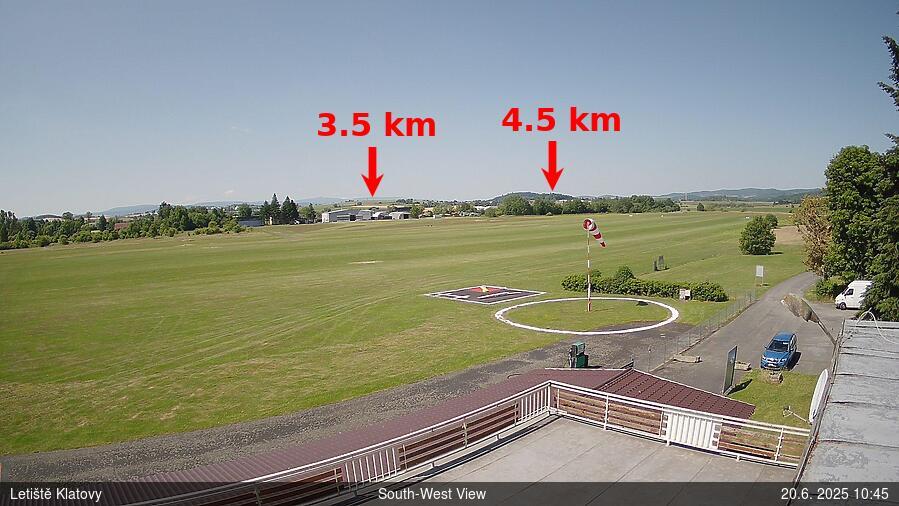Klatovy › South-West: Plzeňský kraj - Pošumavský aeroklub