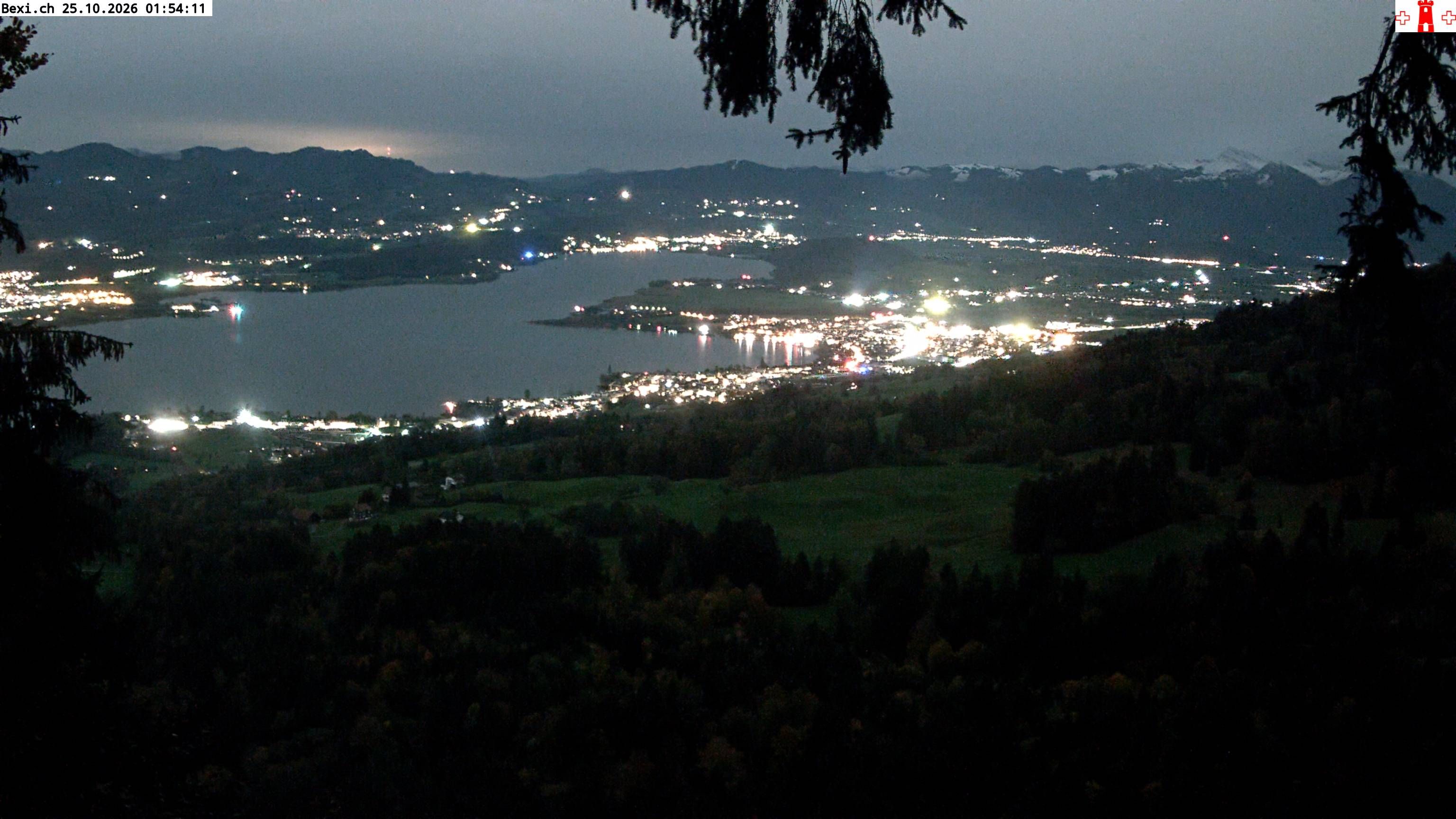 Feusisberg › Osten: Zürichsee