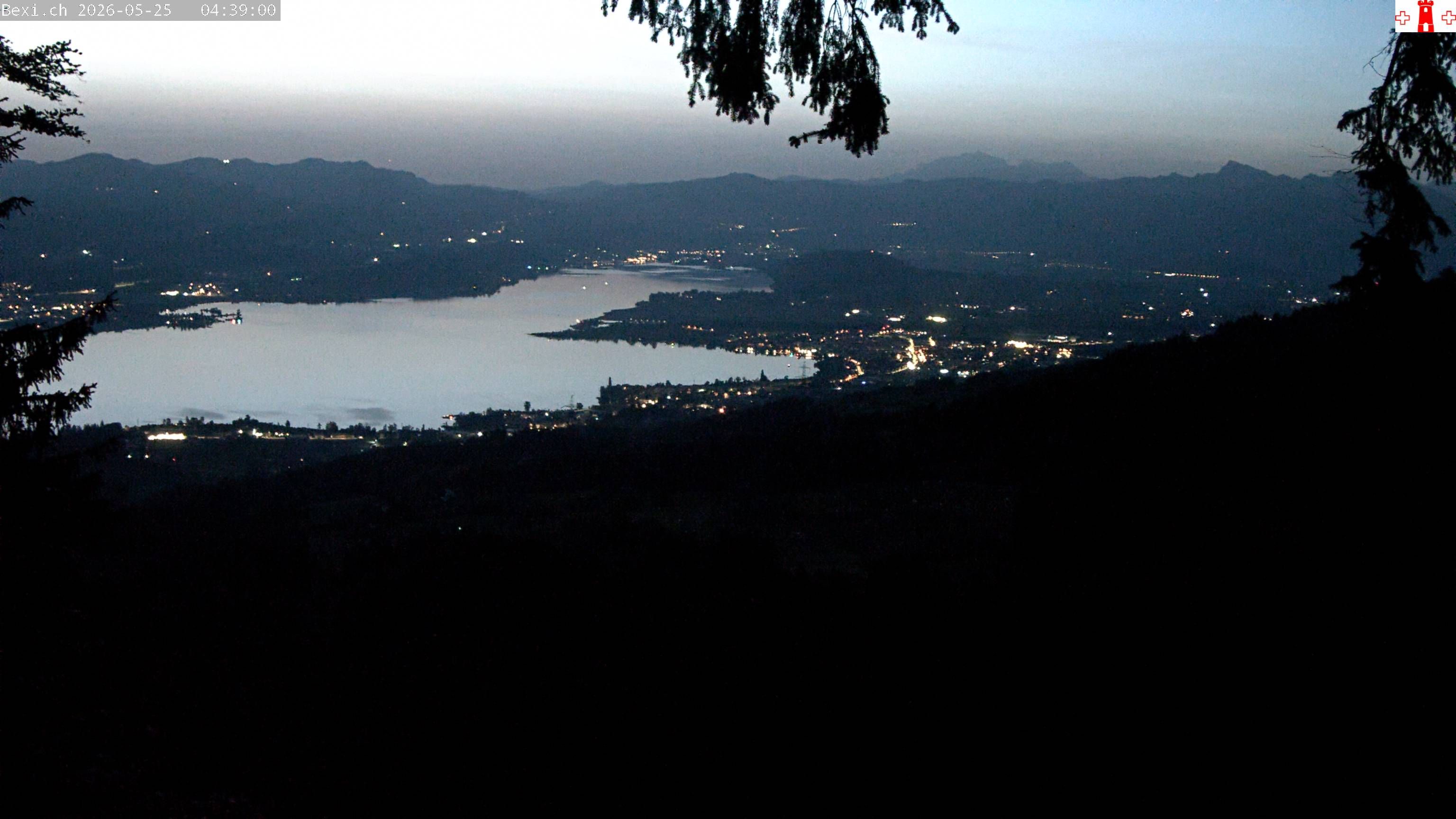 Feusisberg › Osten: Zürichsee